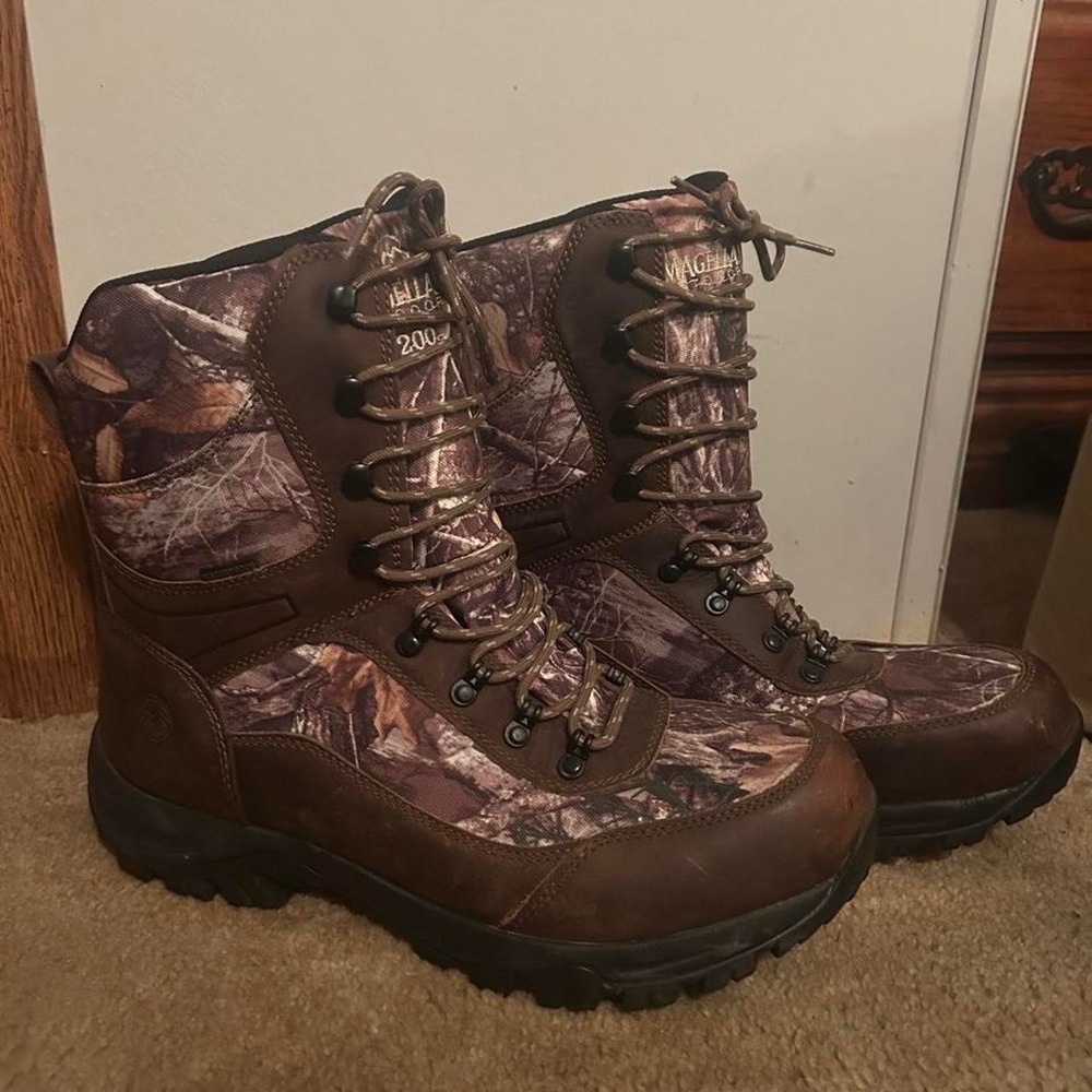 Megellan Camo Boots